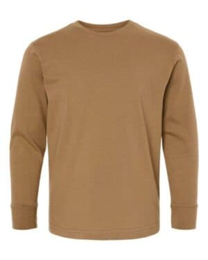 Lat 6201 youth fine jersey long sleeve tee