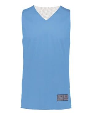 COLUMBIA BLUE/ WHITE Augusta sportswear 162 youth reversible 20 jersey