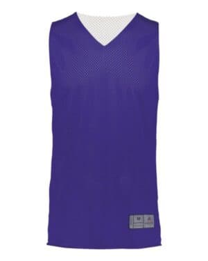PURPLE/ WHITE Augusta sportswear 162 youth reversible 20 jersey