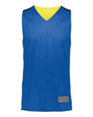 ROYAL/ GOLD Augusta sportswear 162 youth reversible 20 jersey