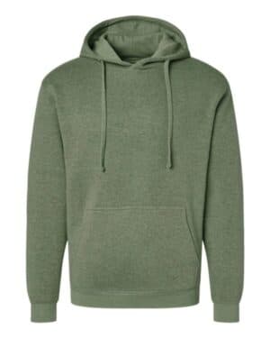 Lat 6926 elevated fleece basic hoodie