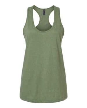 CACTUS 64220LCVC softstyle womens cvc racerback tank top