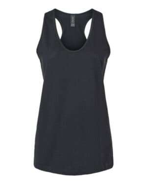 PITCH BLACK 64220LCVC softstyle womens cvc racerback tank top