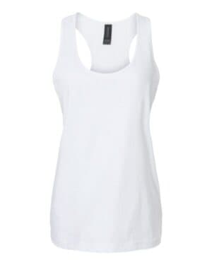 64220LCVC softstyle womens cvc racerback tank top