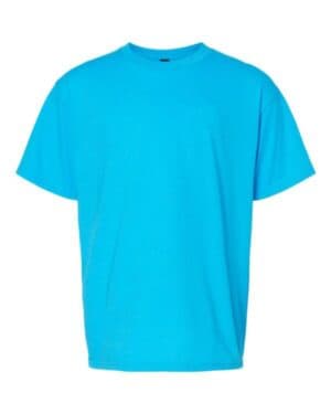 CARIBBEAN MIST Gildan 64000BCVC softstyle youth cvc t-shirt