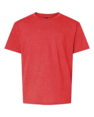 RED MIST Gildan 64000BCVC softstyle youth cvc t-shirt