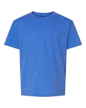 ROYAL MIST Gildan 64000BCVC softstyle youth cvc t-shirt