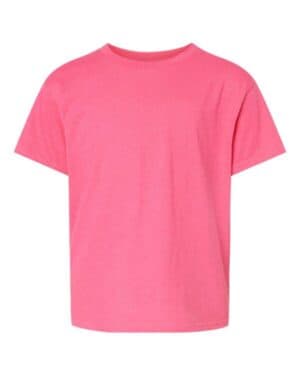 PINK LEMONADE MIST Gildan 64000BCVC softstyle youth cvc t-shirt