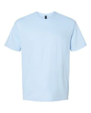 LIGHT BLUE MIST Gildan 64000CVC softstyle cvc t-shirt