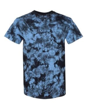 BLACK/ COLUMBIA Dyenomite 20BCR youth crystal tie-dyed t-shirt