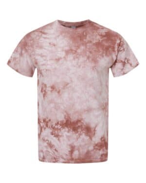 COPPER Dyenomite 20BCR youth crystal tie-dyed t-shirt