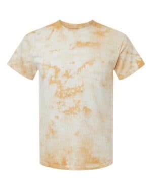 Dyenomite 20BCR youth crystal tie-dyed t-shirt