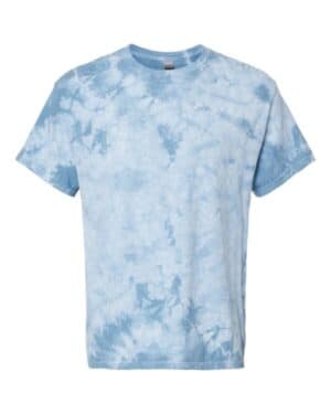 MANHATTAN Dyenomite 20BCR youth crystal tie-dyed t-shirt