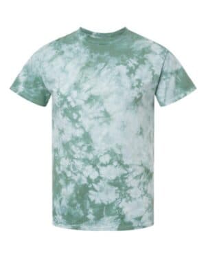 MOSS Dyenomite 20BCR youth crystal tie-dyed t-shirt