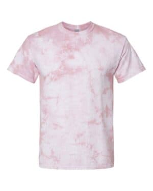 Dyenomite 20BCR youth crystal tie-dyed t-shirt