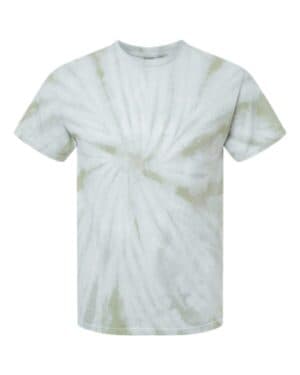 OLIVE OIL Dyenomite 20BCY youth cyclone pinwheel tie-dyed t-shirt