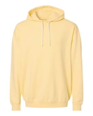 BUTTER 1467 garment-dyed lightweight fleece hooded sweatshirt