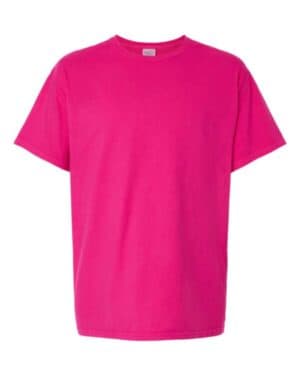 PEONY PINK Comfortwash by hanes GDH100 garment-dyed t-shirt