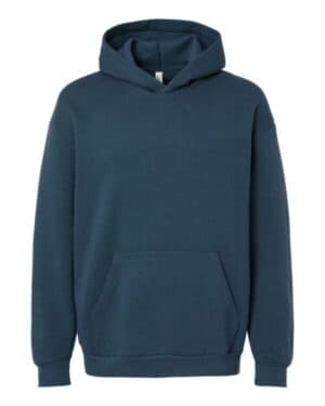 SEA BLUE American apparel RF498 reflex fleece hoodie