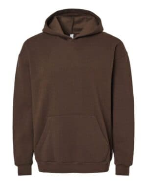 BROWN American apparel RF498 reflex fleece hoodie