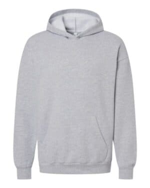 HEATHER GREY American apparel RF498 reflex fleece hoodie