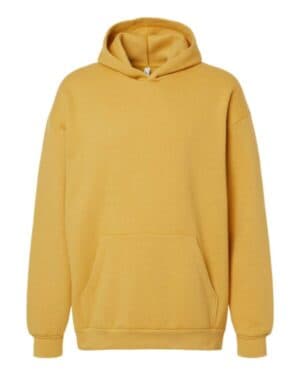 MUSTARD American apparel RF498 reflex fleece hoodie