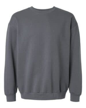 ASPHALT American apparel RF496 reflex fleece crewneck sweatshirt