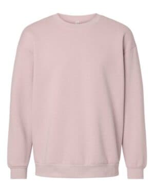BLUSH American apparel RF496 reflex fleece crewneck sweatshirt