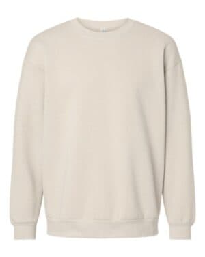 BONE American apparel RF496 reflex fleece crewneck sweatshirt