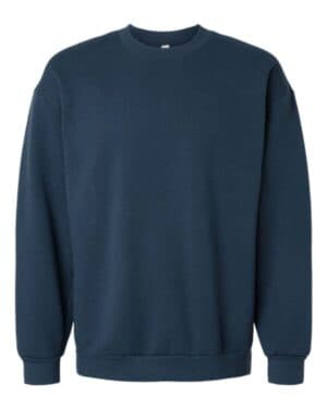 American apparel RF496 reflex fleece crewneck sweatshirt