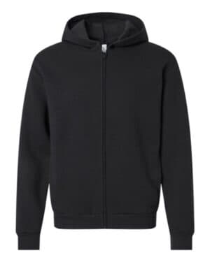 American apparel RF497 reflex fleece full-zip hoodie