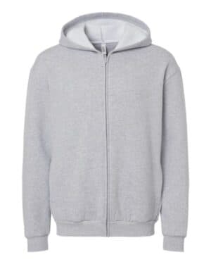 American apparel RF497 reflex fleece full-zip hoodie