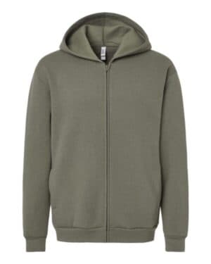 LIEUTENANT American apparel RF497 reflex fleece full-zip hoodie