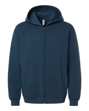 American apparel RF497 reflex fleece full-zip hoodie