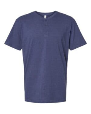 American apparel 2004CVC cvc henley tee