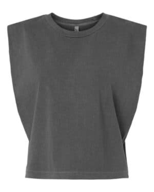 American apparel 307GD garment-dyed women's heavyweight muscle tee