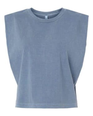 American apparel 307GD garment-dyed women's heavyweight muscle tee