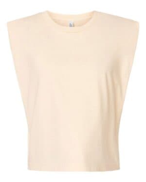 FADED CREAM American apparel 307GD garment-dyed women's heavyweight muscle tee