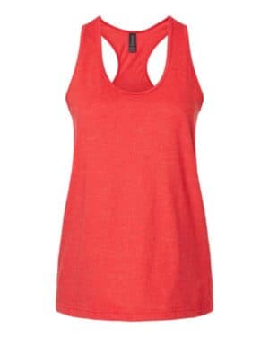 64220LCVC softstyle womens cvc racerback tank top