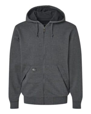 Dri duck 7348 mission full-zip hooded jacket
