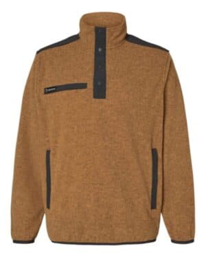 Dri duck 7353 ranger melange fleece pullover