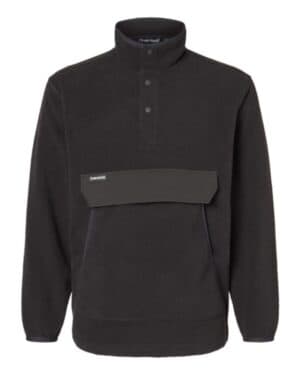 Dri duck 7356 timber mountain fleece pullover
