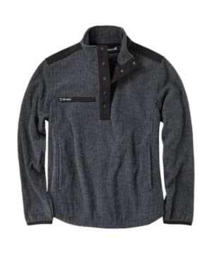 Dri duck 9341 women's sierra melange fleece pullover