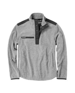 PLATINUM Dri duck 9341 women's sierra melange fleece pullover