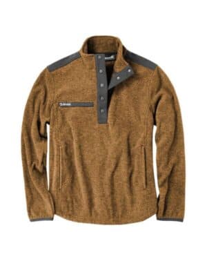 SADDLE Dri duck 9341 women's sierra melange fleece pullover
