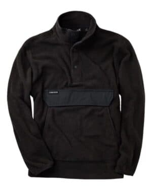 BLACK Dri duck 9347 women's cascade mountain fleece pullover