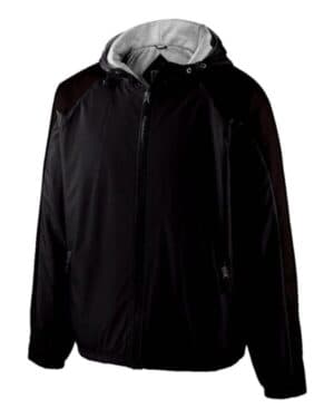 BLACK Holloway 229211 youth homefield hooded jacket