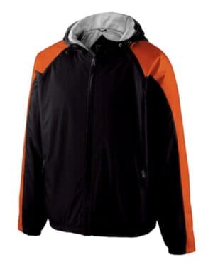 Holloway 229211 youth homefield hooded jacket