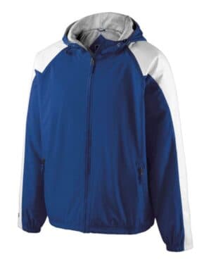Holloway 229211 youth homefield hooded jacket