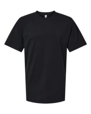 SUEDED BLACK American apparel 5389 sueded cloud jersey tee